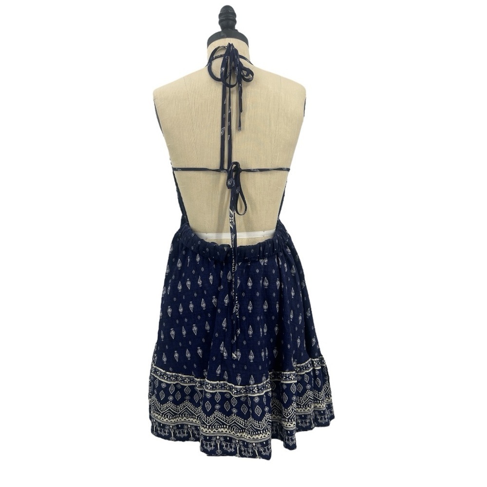 CUPSHE Take the Plunge Paisley Mini Dress SZ XL - Picture 9 of 16